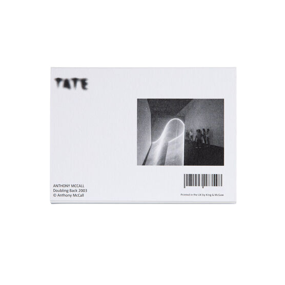 Anthony McCall Doubling Back concertina postcard set